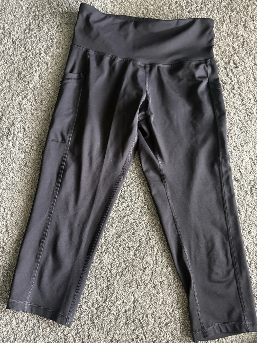 Champion 3/4 Leggings (M) with pockets